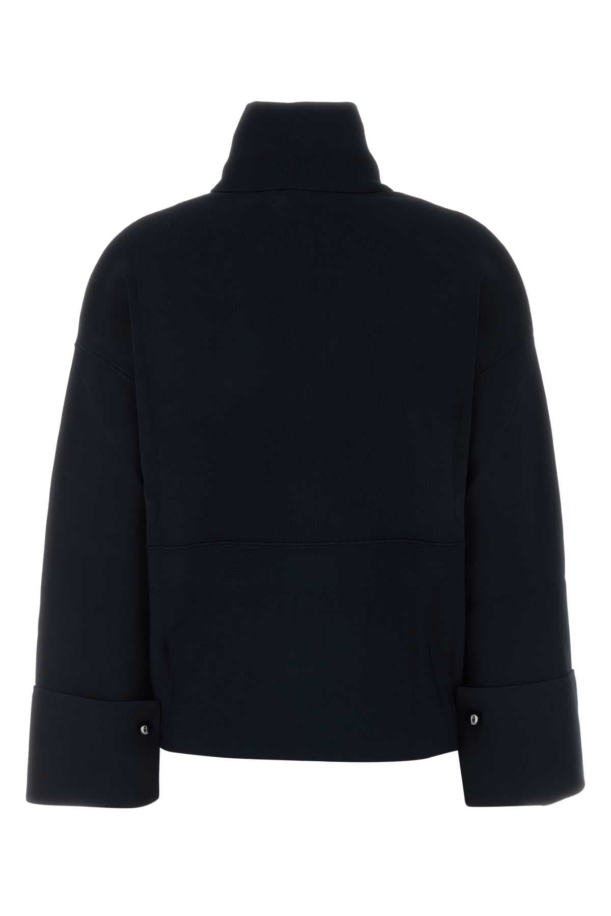 Dark blue viscose blend Formato sweatshirt - мініатюра 2