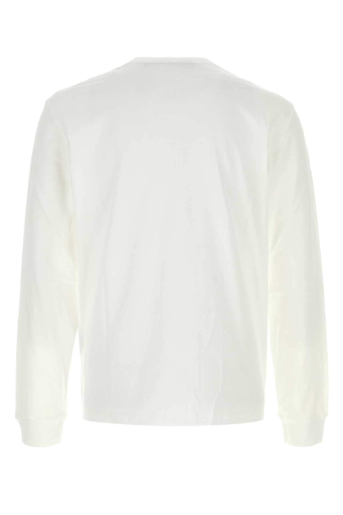 White cotton t-shirt - мініатюра 2