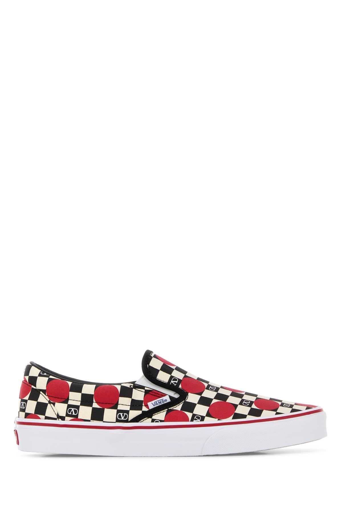 Printed canvas Valentino Garavani x Vans Classic Slip-On slip-ons
