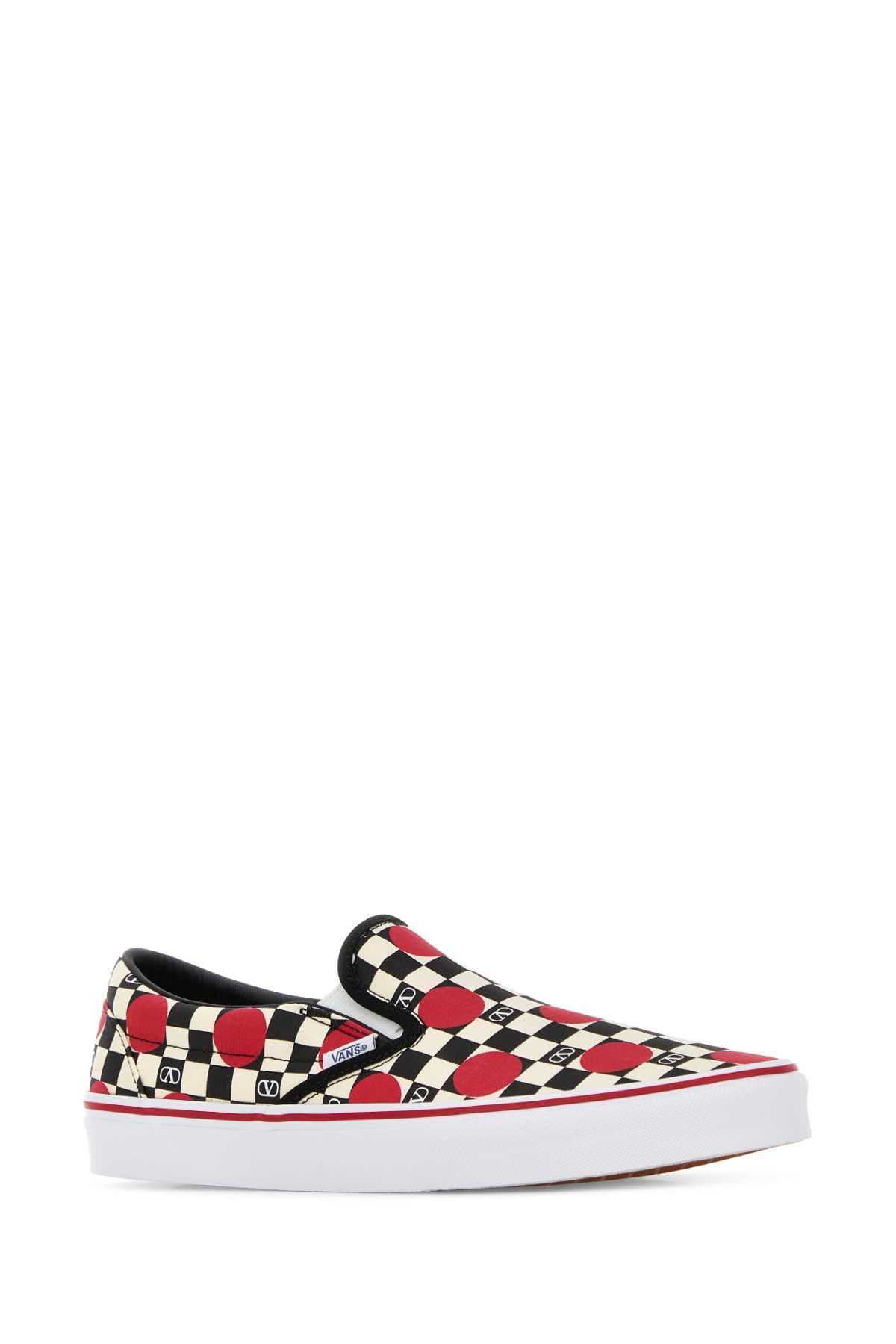 Printed canvas Valentino Garavani x Vans Classic Slip-On slip-ons - мініатюра 2