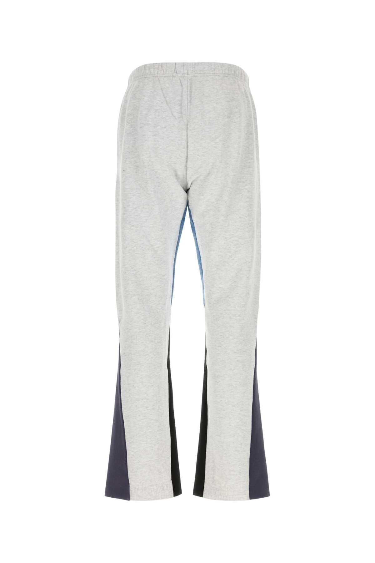 Light grey cotton joggers - мініатюра 2