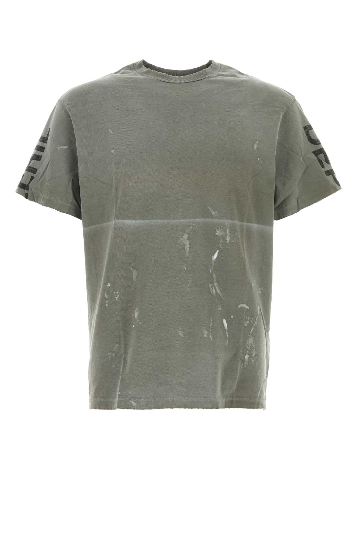 Grey cotton t-shirt