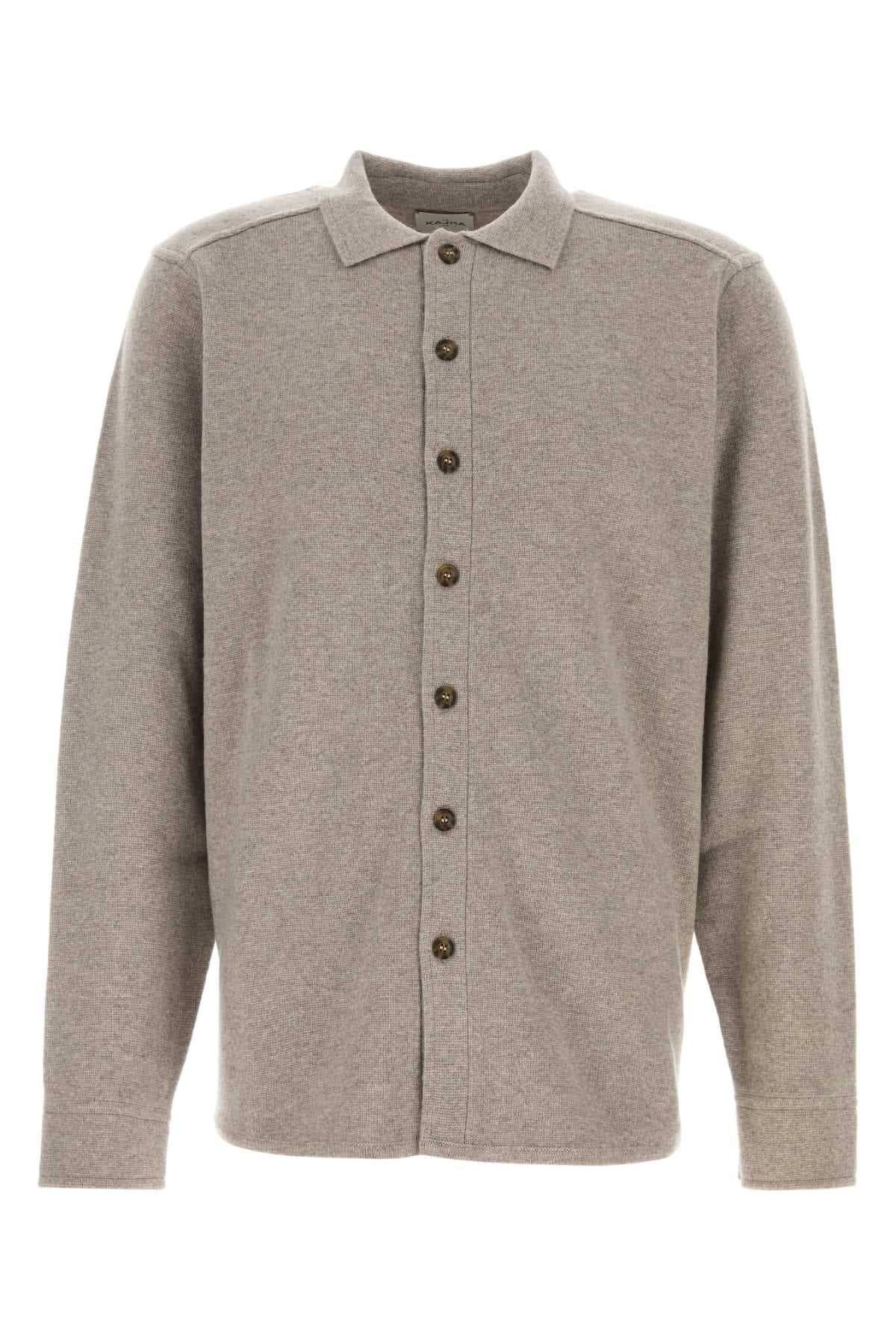 Cappuccino cashmere Minsk shirt