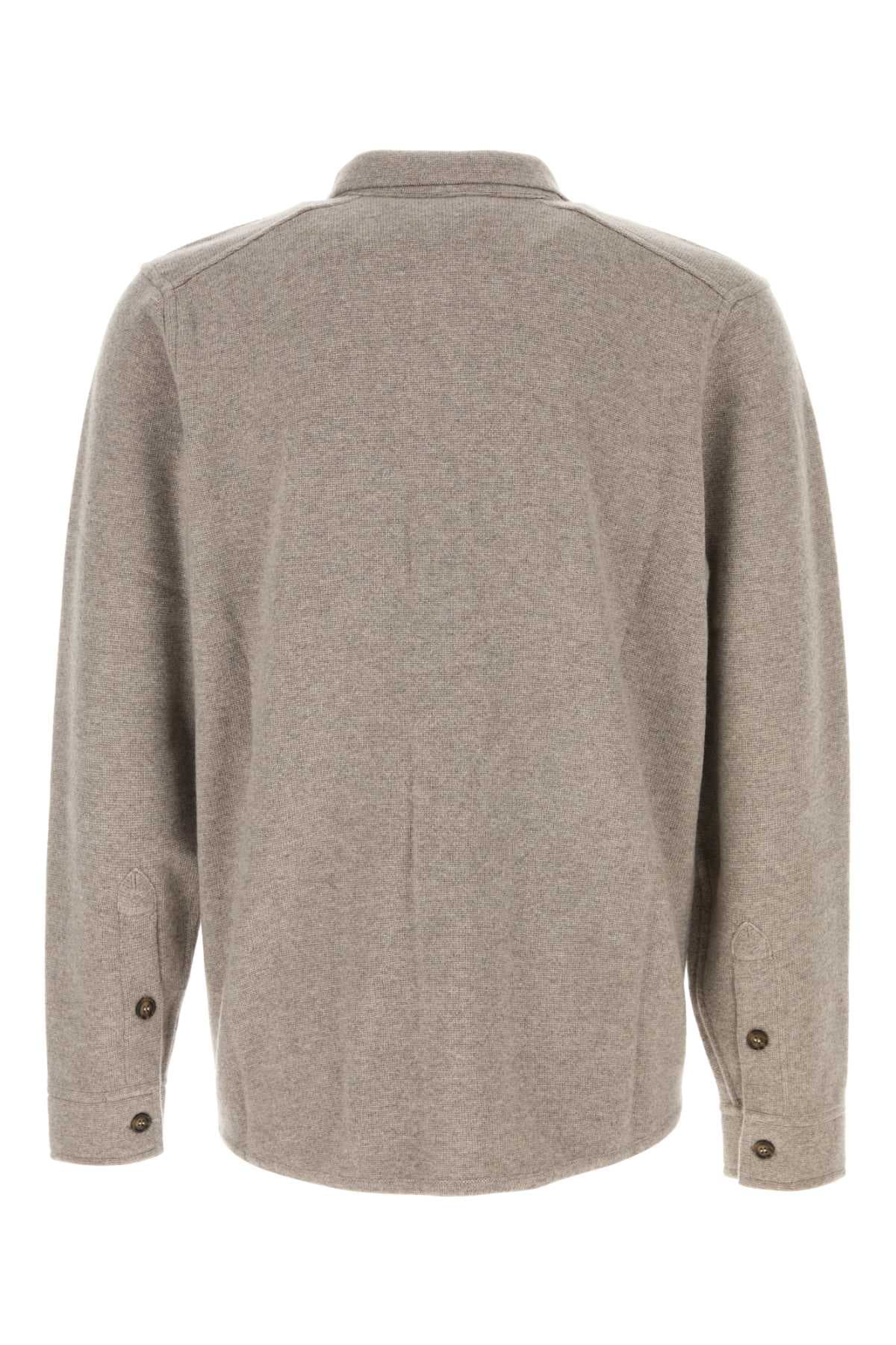 Cappuccino cashmere Minsk shirt - мініатюра 2