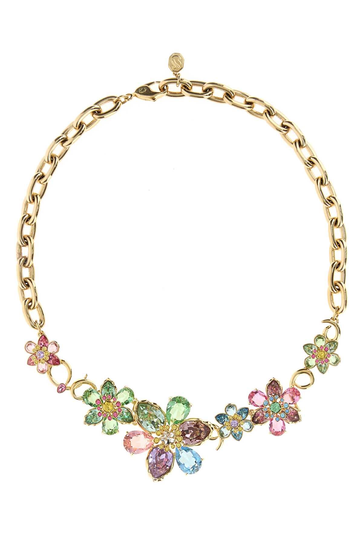 Gold metal Idyllia necklace