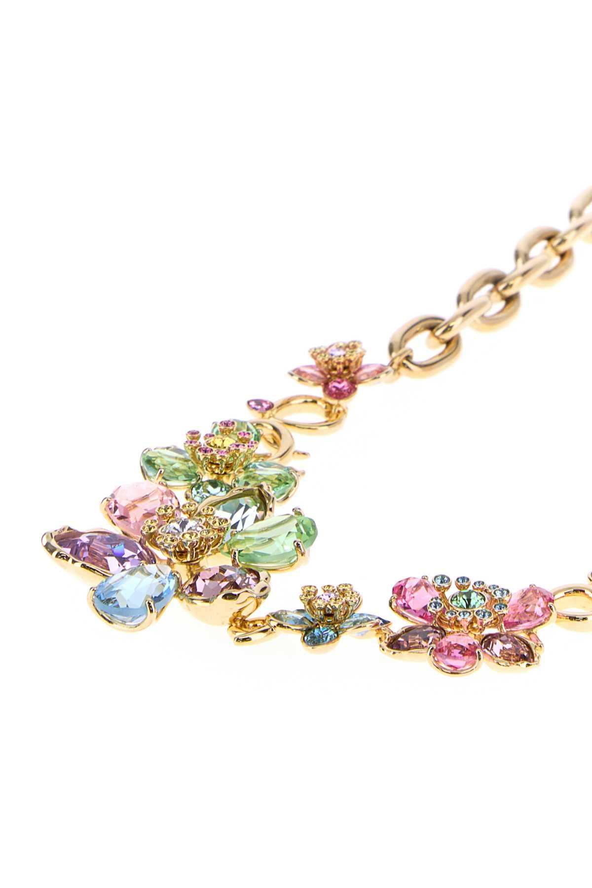 Gold metal Idyllia necklace - мініатюра 2