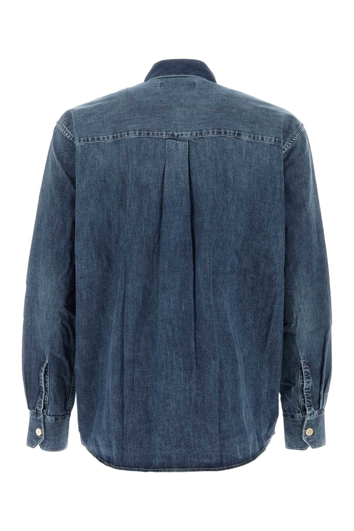 Denim oversize shirt - мініатюра 2