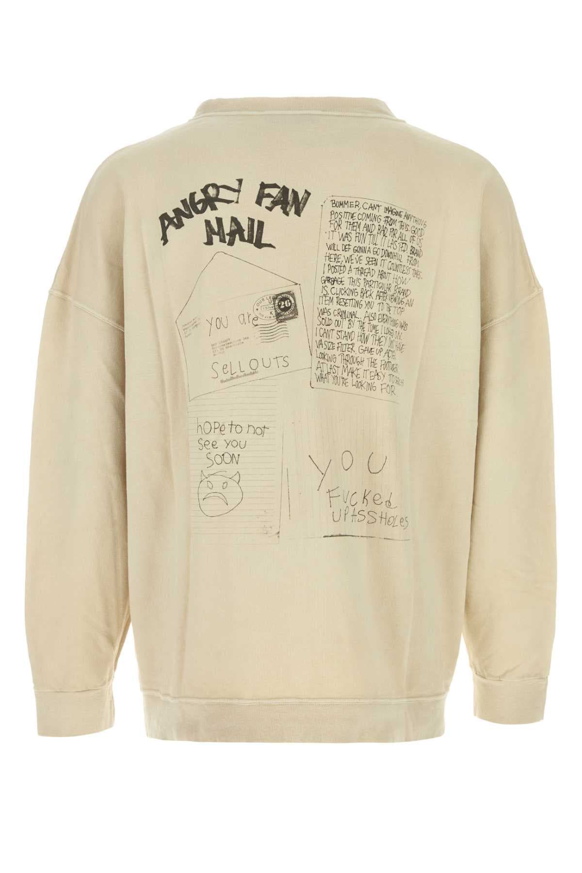 Sand cotton blend sweatshirt - мініатюра 2