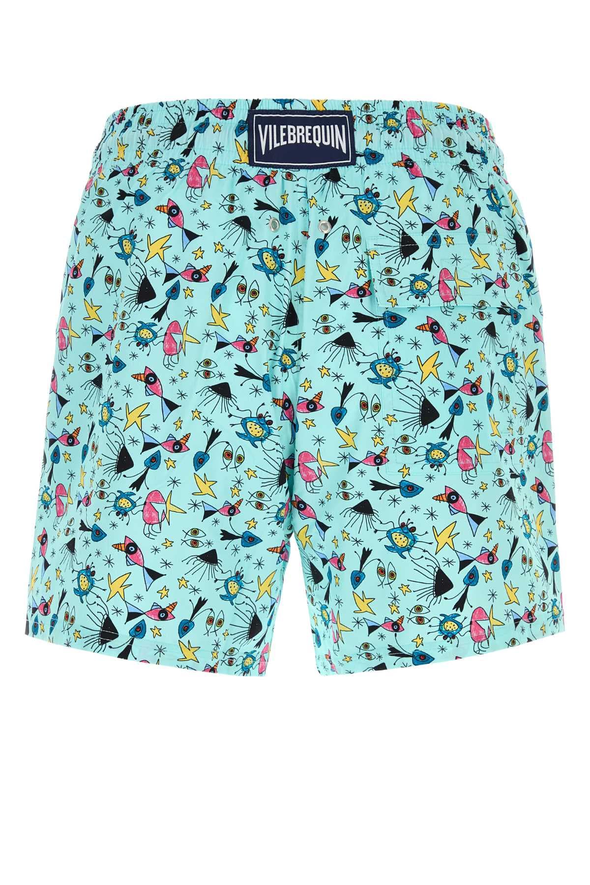 Printed stretch nylon Moorise swimming shorts - мініатюра 2