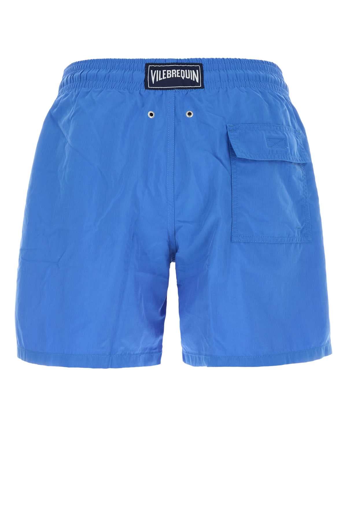 Cerulean nylon Moorea swimming shorts - мініатюра 2