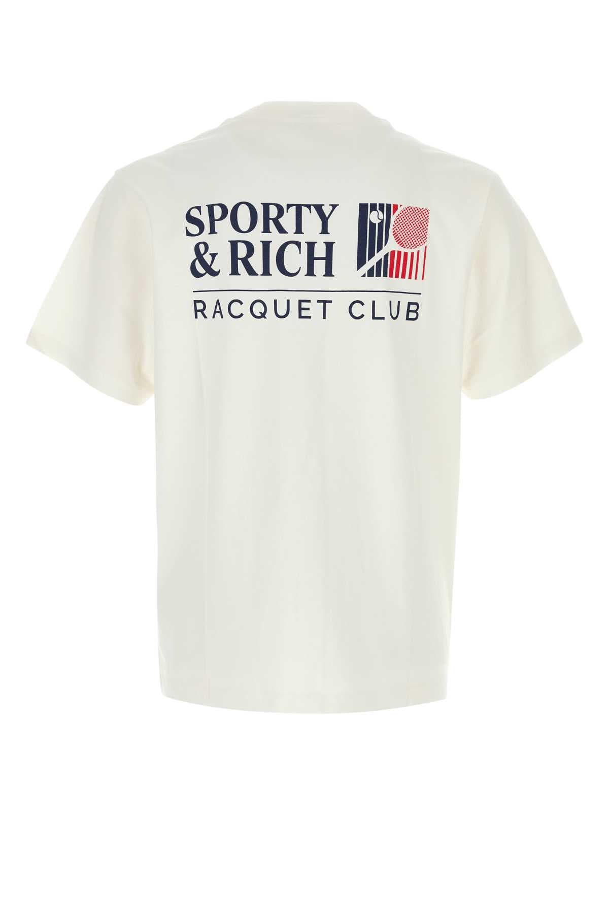 White cotton t-shirt - мініатюра 2