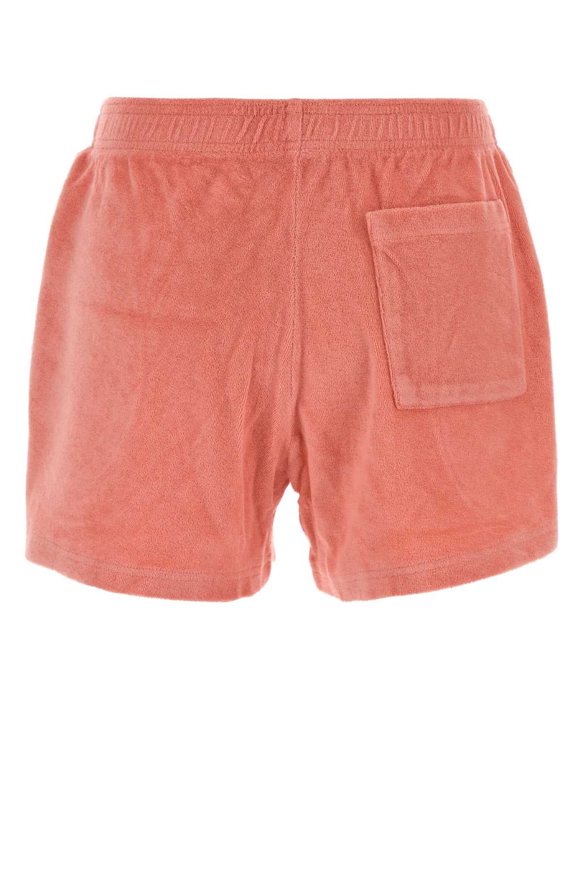 Salmon terry fabric Andy shorts - мініатюра 2