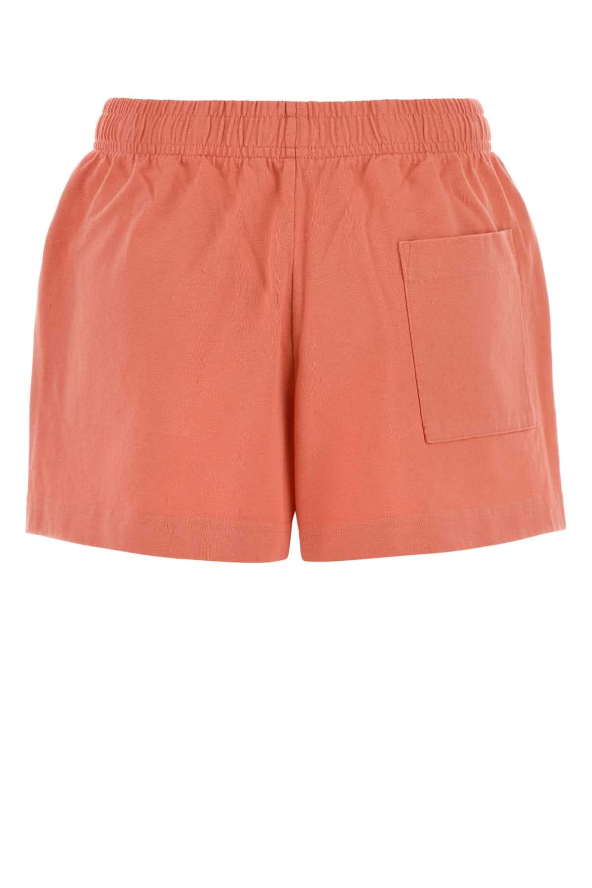 Salmon cotton Lucy shorts - мініатюра 2