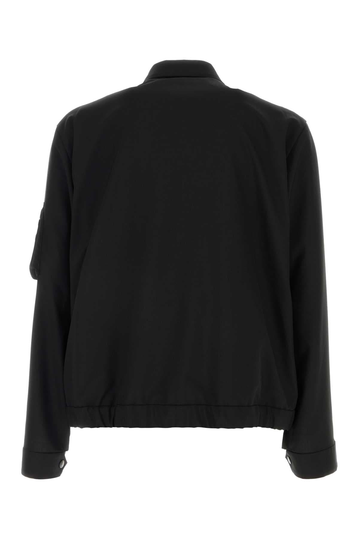 Black twill jacket - мініатюра 2
