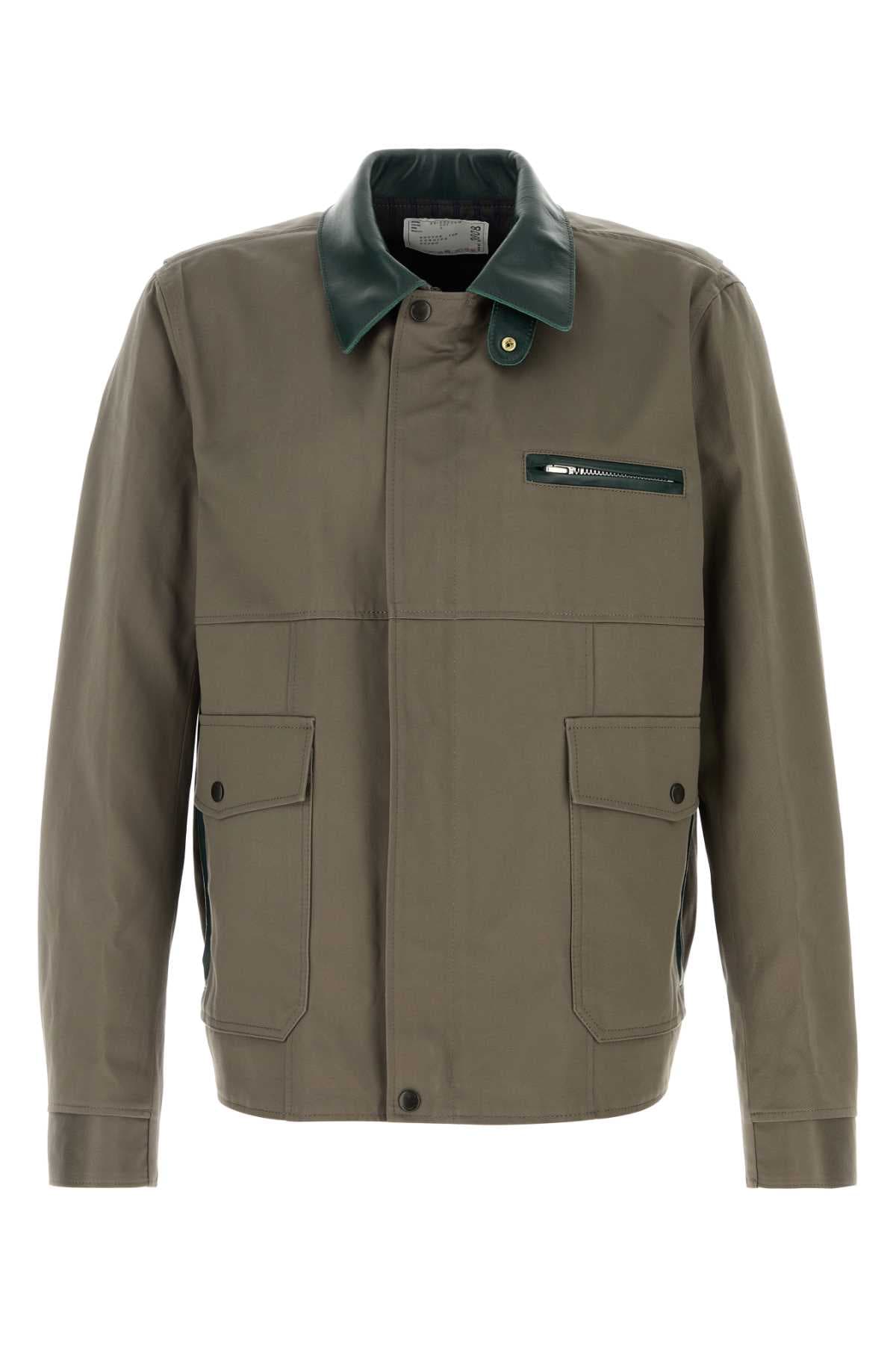 Mud cotton jacket