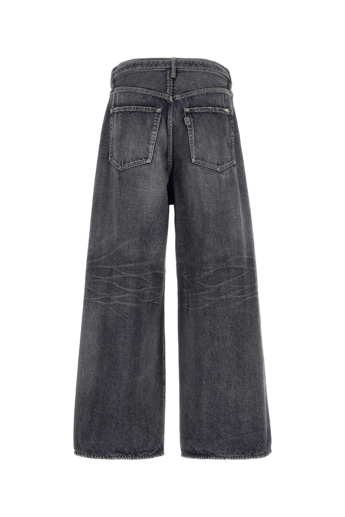 Black denim jeans - мініатюра 2