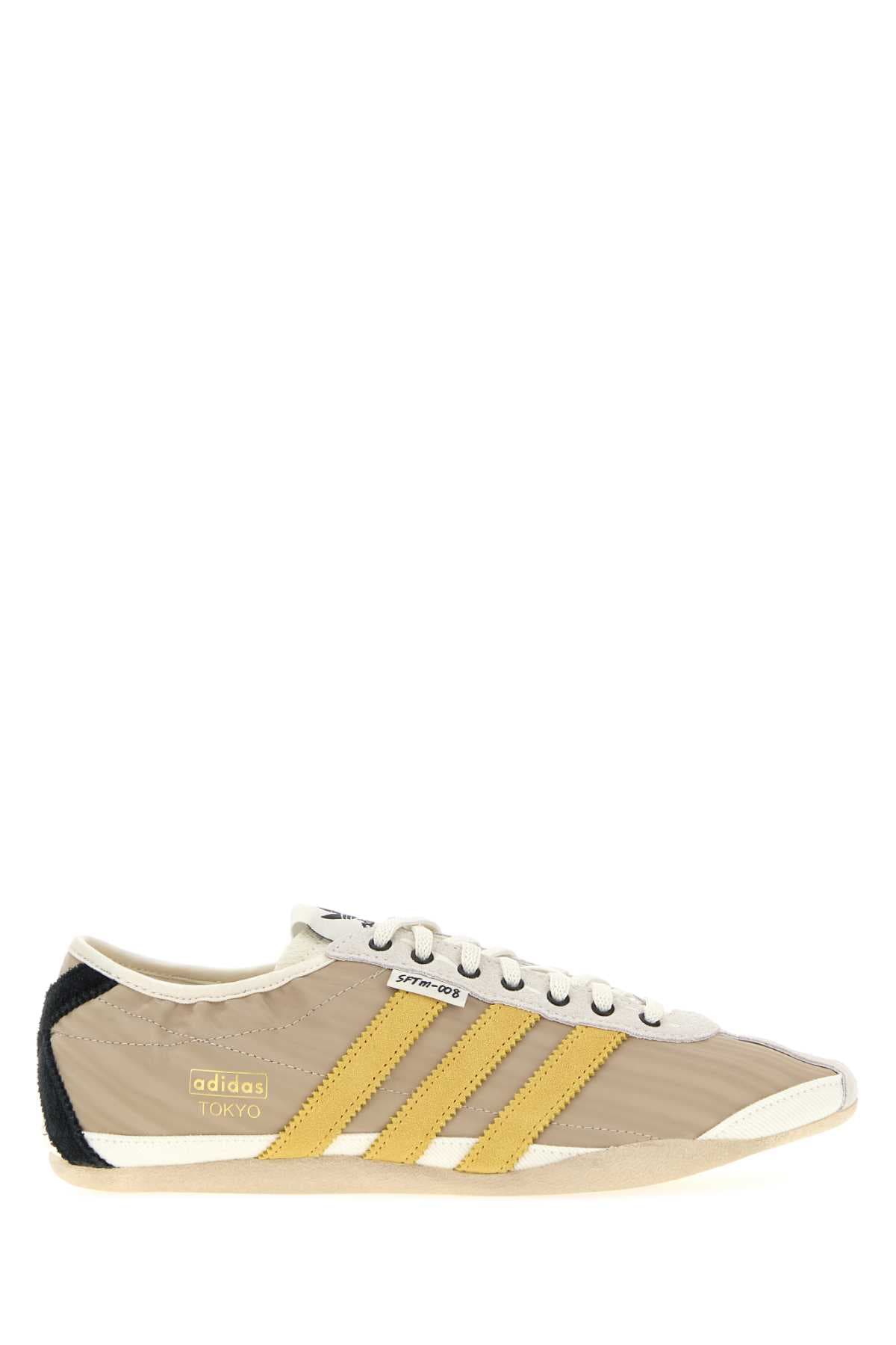 Beige canvas Adidas x Song For The Mute Tokyo sneakers