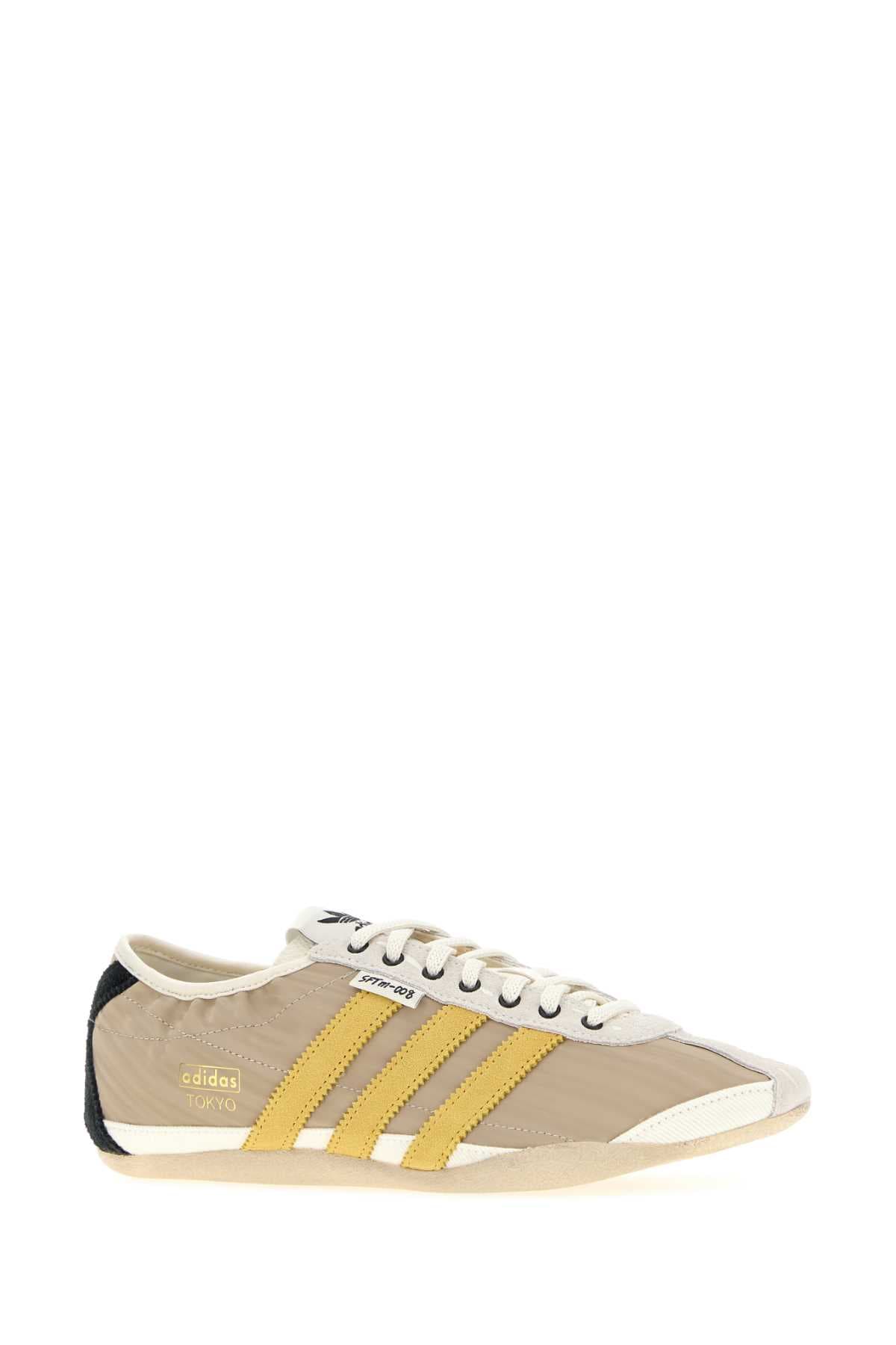 Beige canvas Adidas x Song For The Mute Tokyo sneakers - мініатюра 2