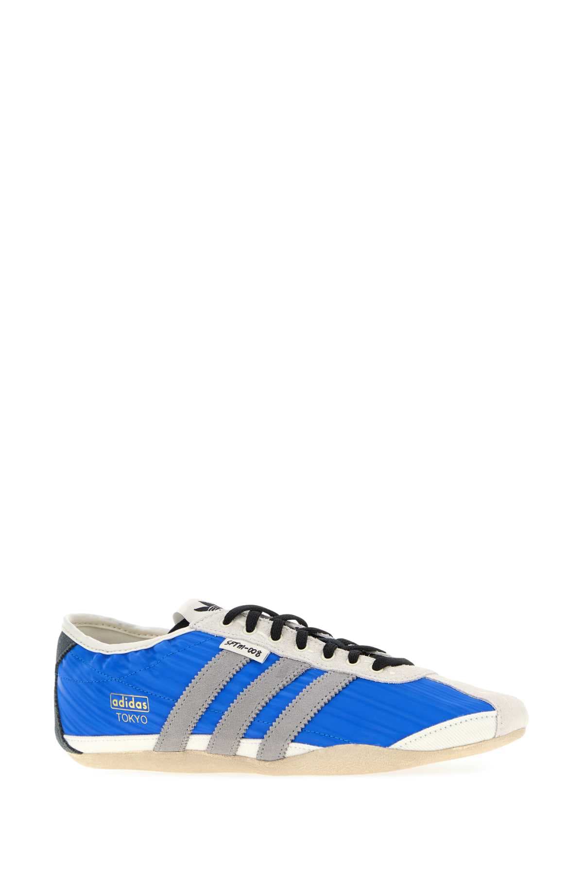 Blue canvas Adidas x Song For The Mute Tokyo sneakers - мініатюра 2