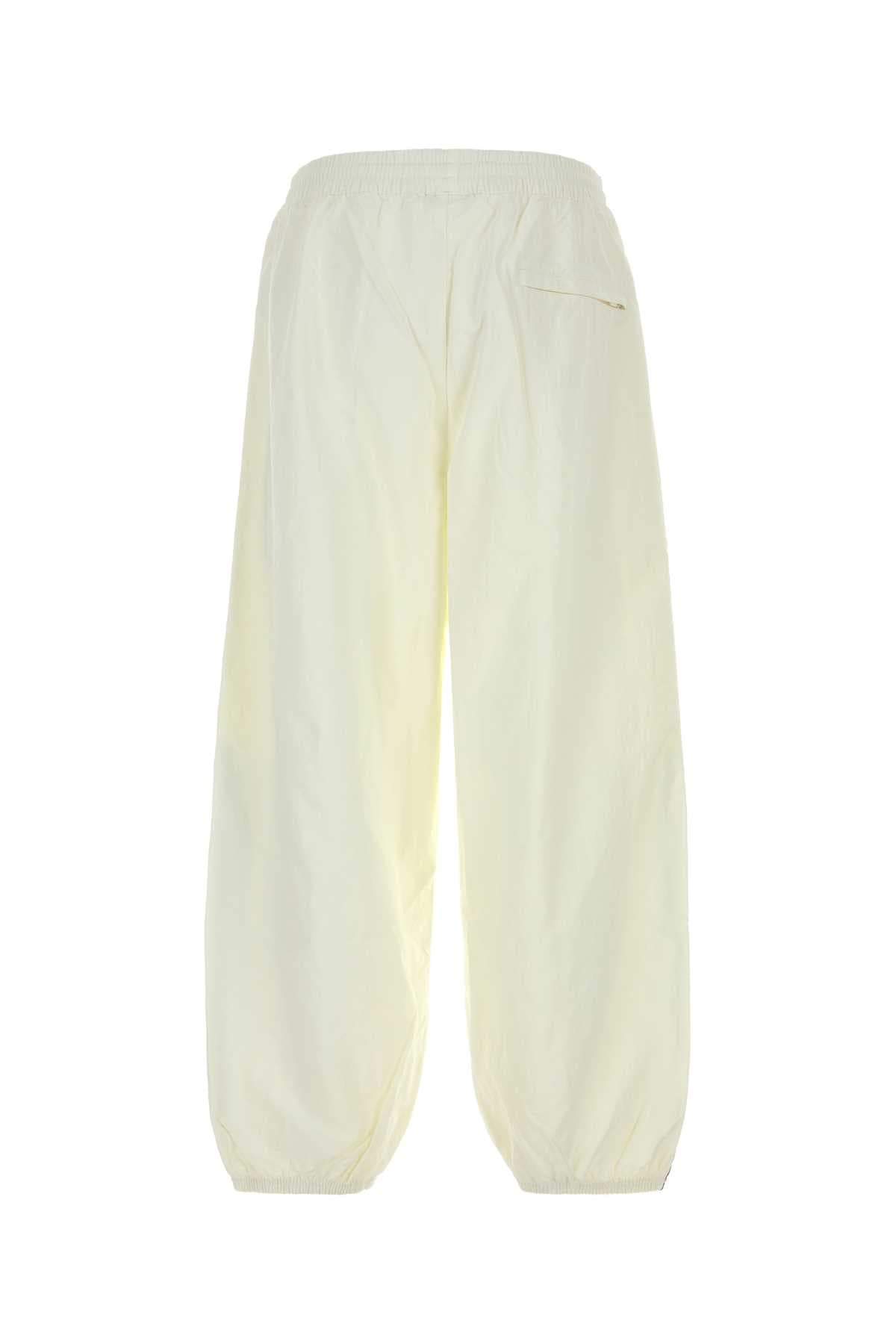 White nylon Adidas by Willy Chavarria joggers - мініатюра 2