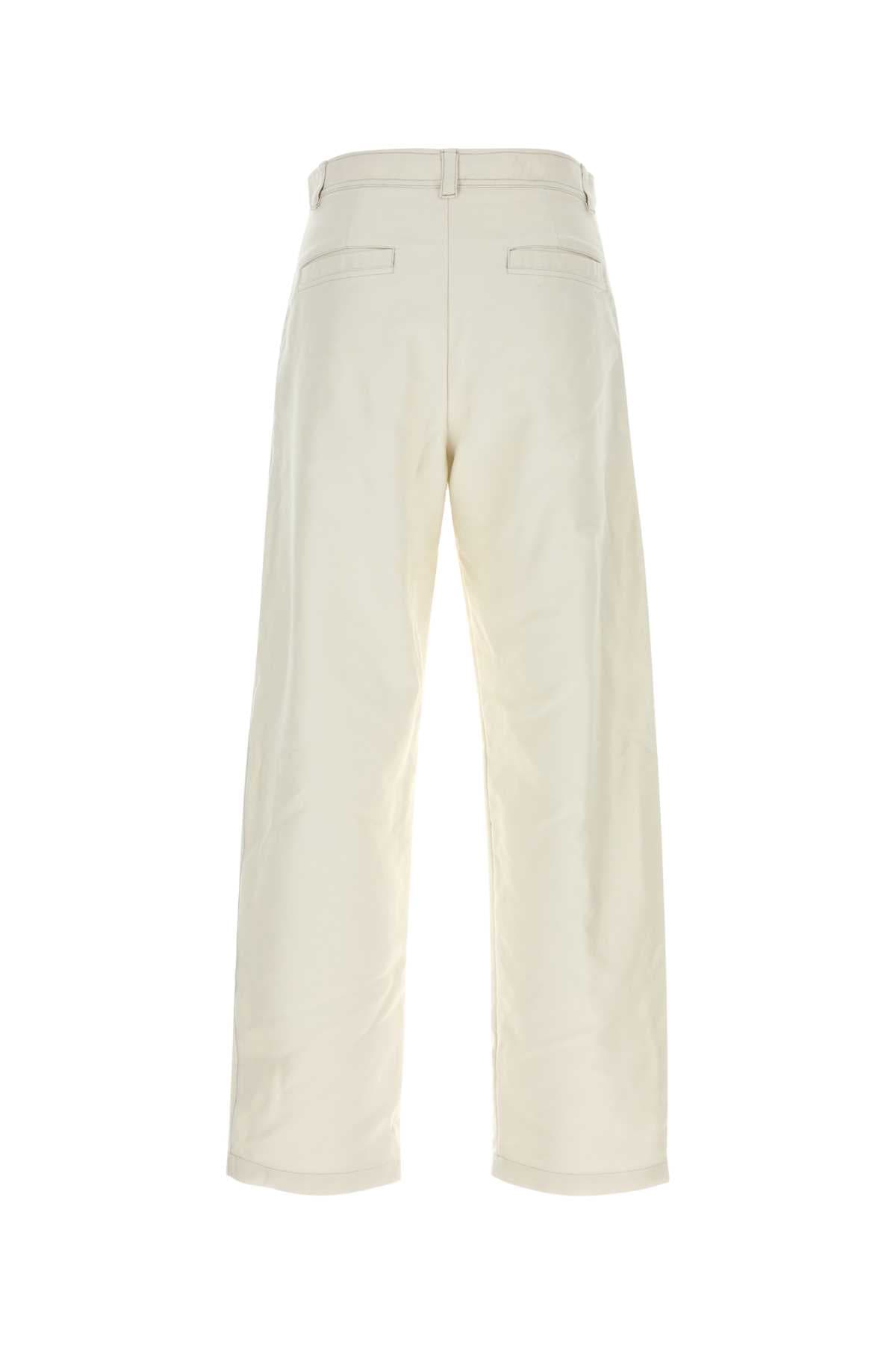 Ivory cotton pant - мініатюра 2