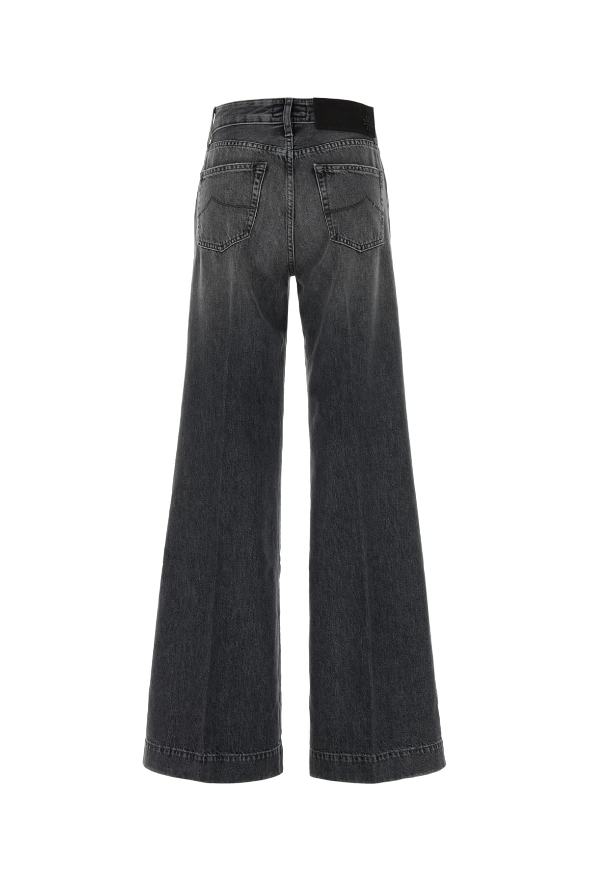 PANT 5PKT WIDE LEGPALAZZO HIGH RISEJACKIE - VINT - мініатюра 2