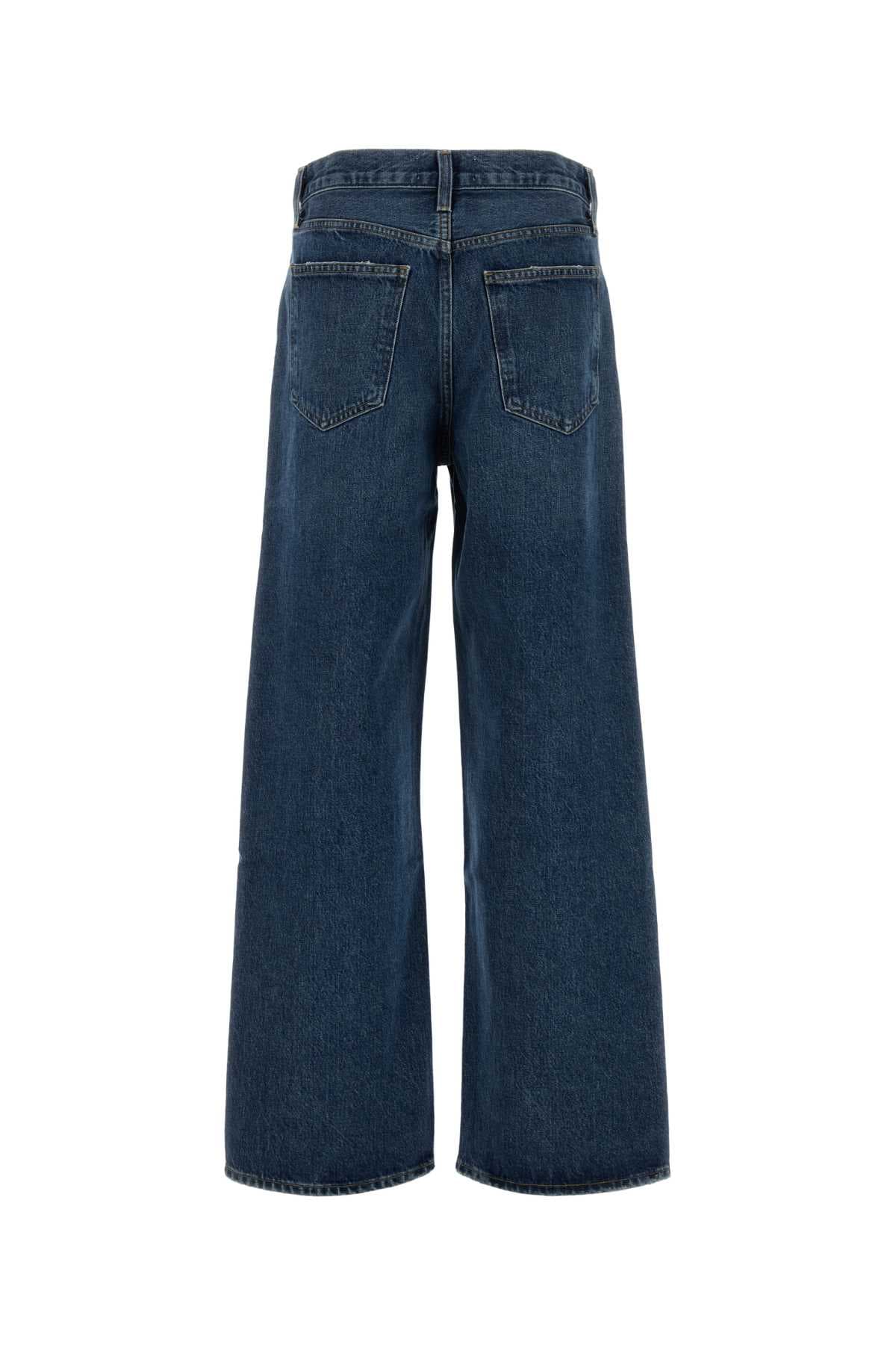 Denim wide-leg jeans - мініатюра 2