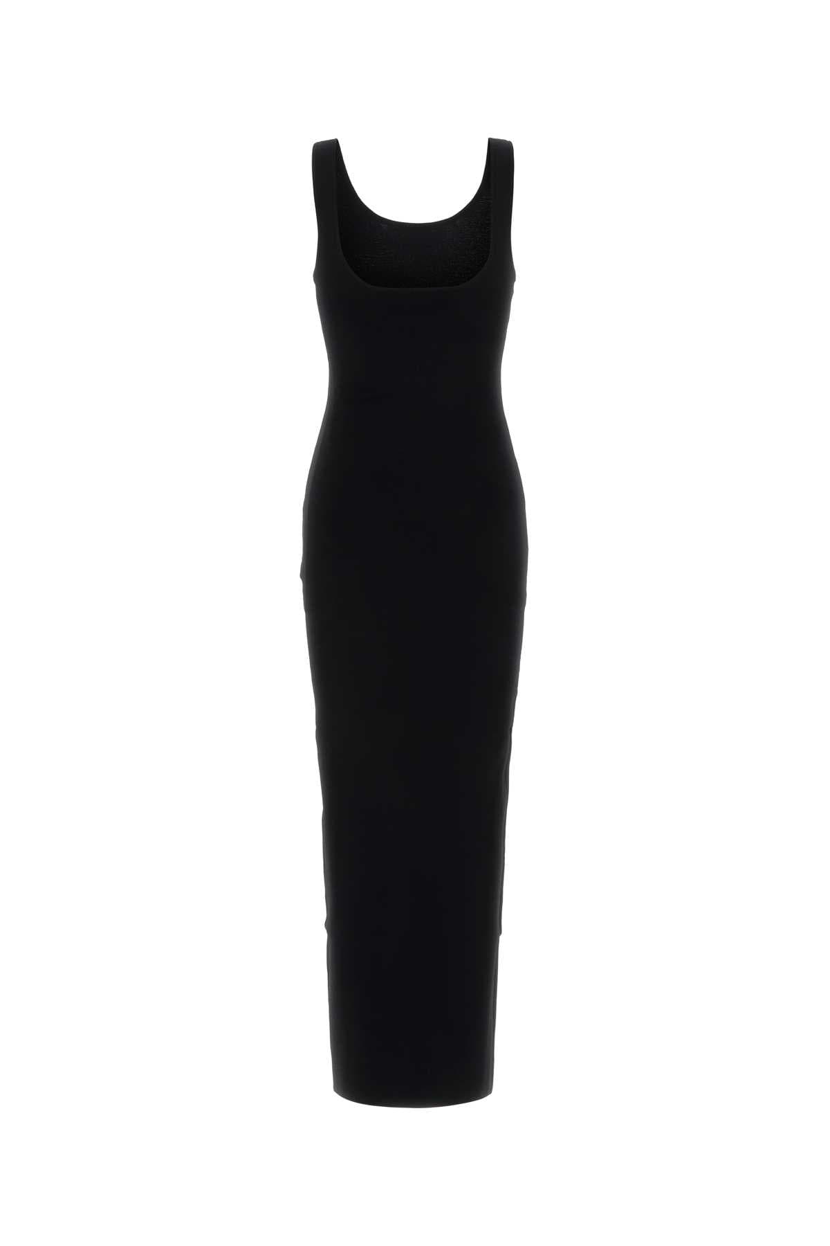 Black knit dress - мініатюра 2