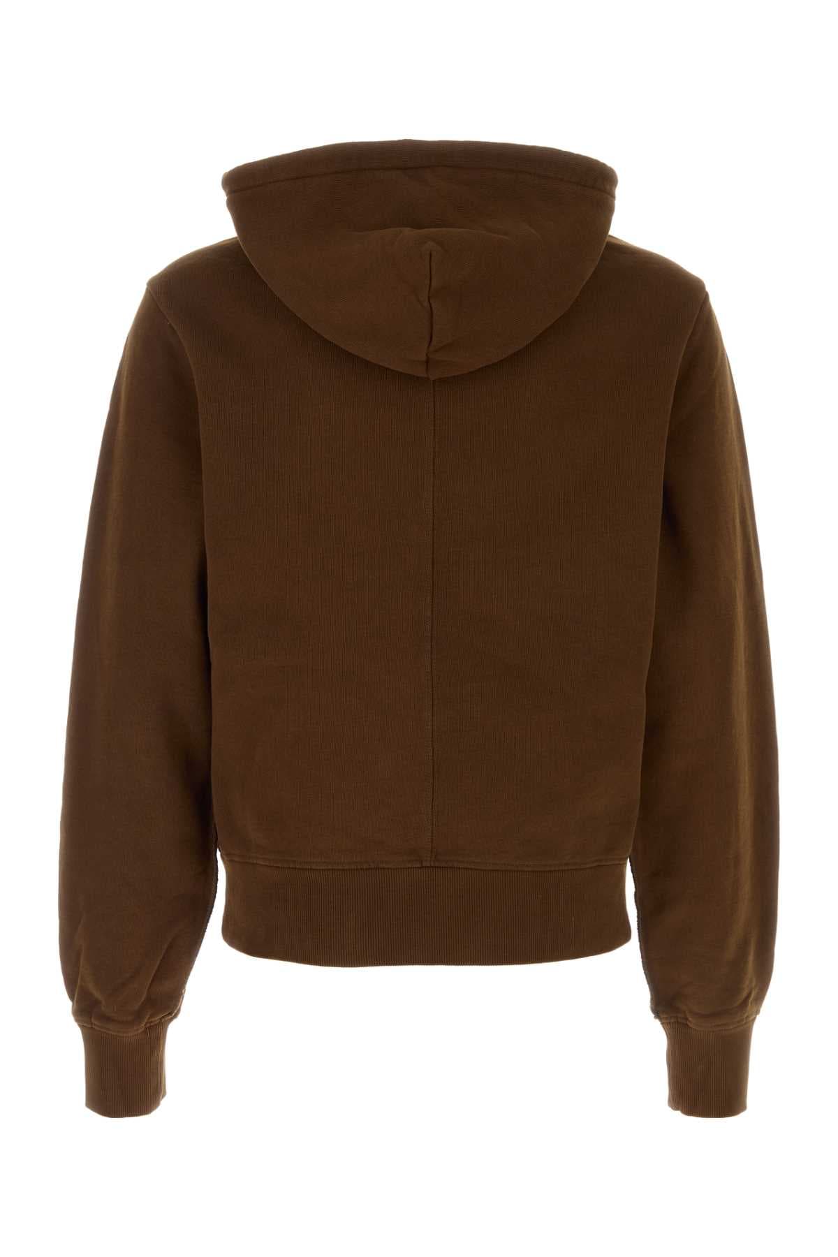 Chocolate cotton sweatshirt - мініатюра 2