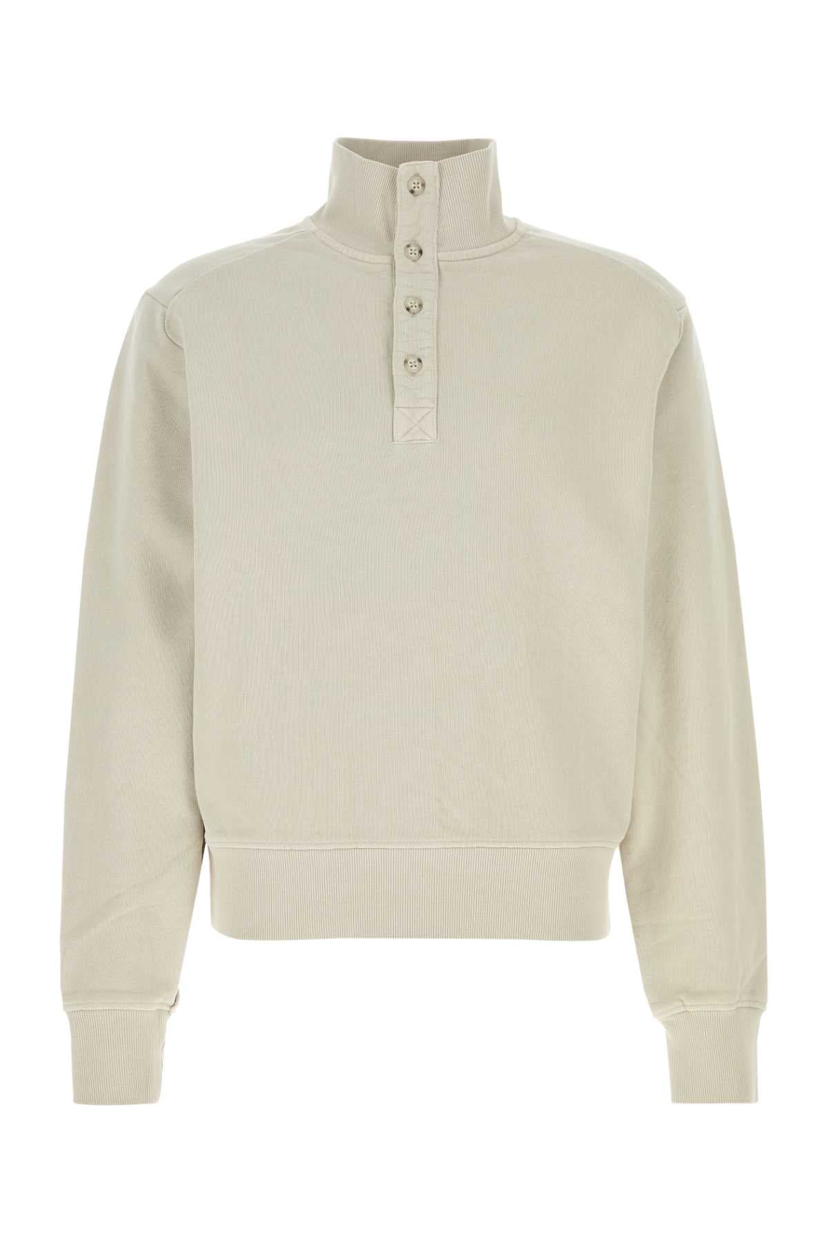 Chalk cotton sweatshirt