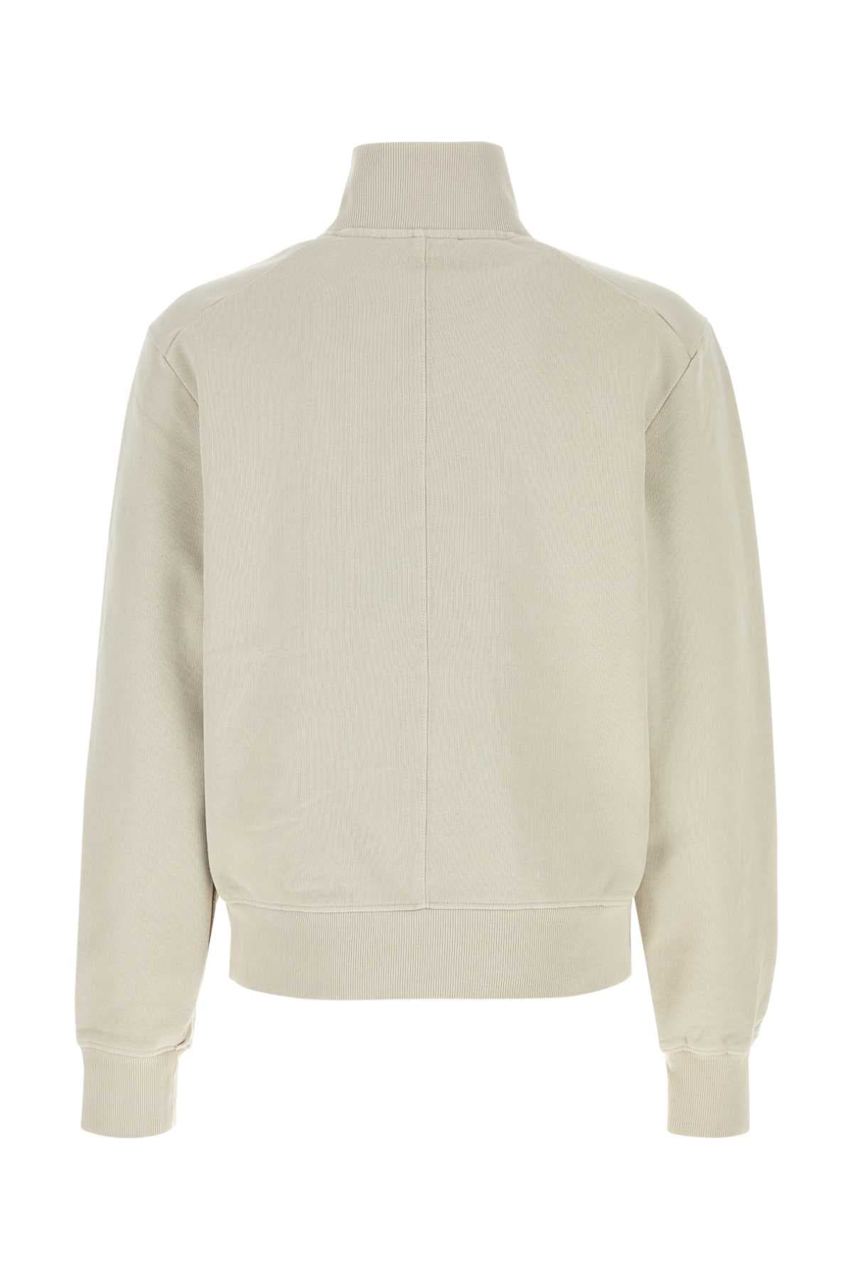 Chalk cotton sweatshirt - мініатюра 2
