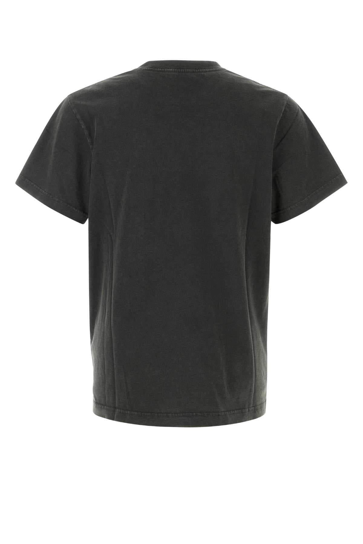 Slate cotton t-shirt - мініатюра 2