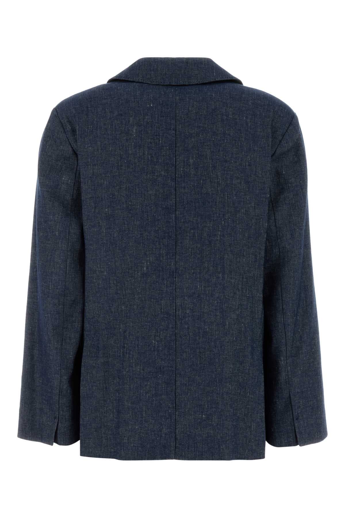 Stretch denim Nero blazer - мініатюра 2