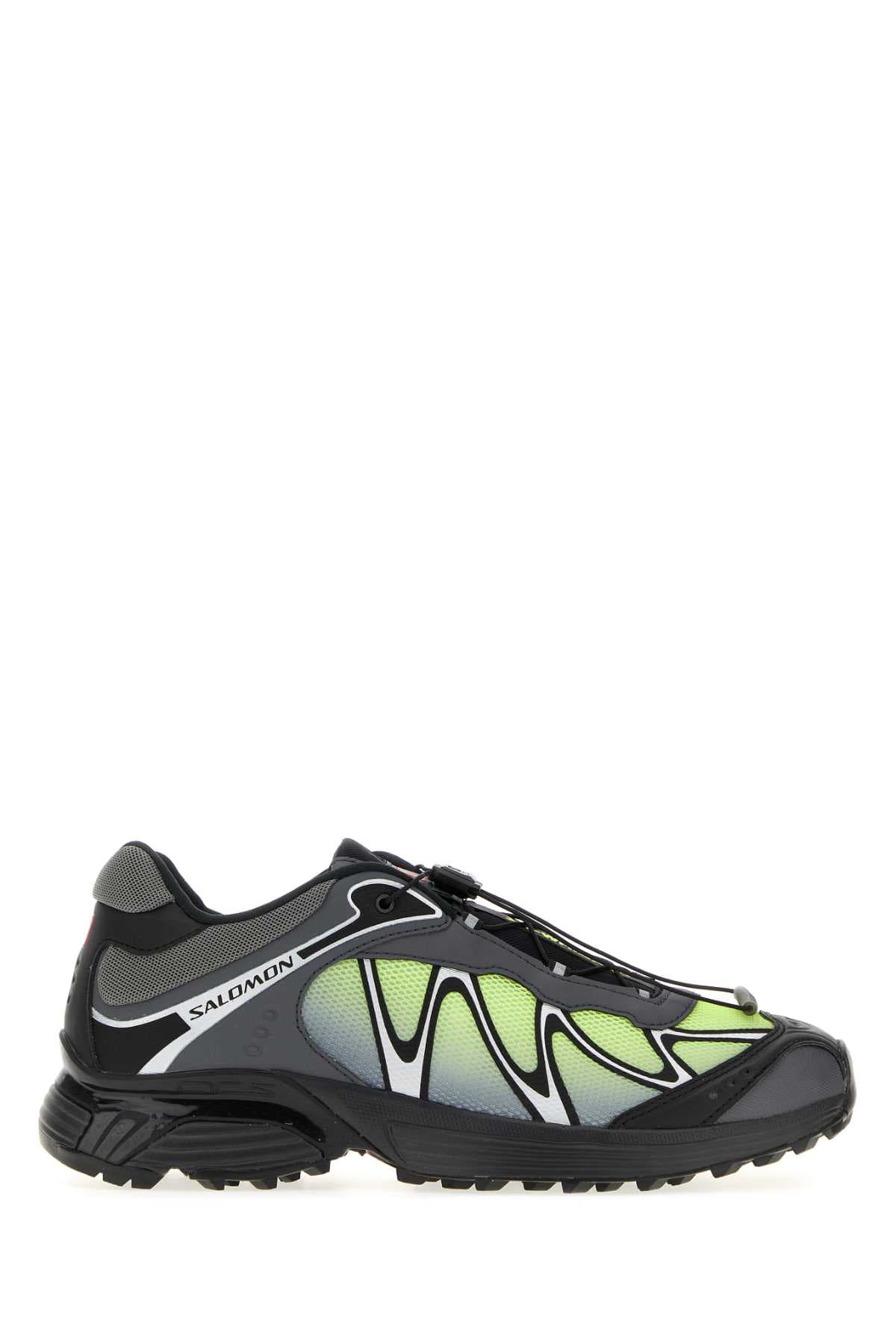 Multicolor mesh and fabric XT-Whisper sneakers