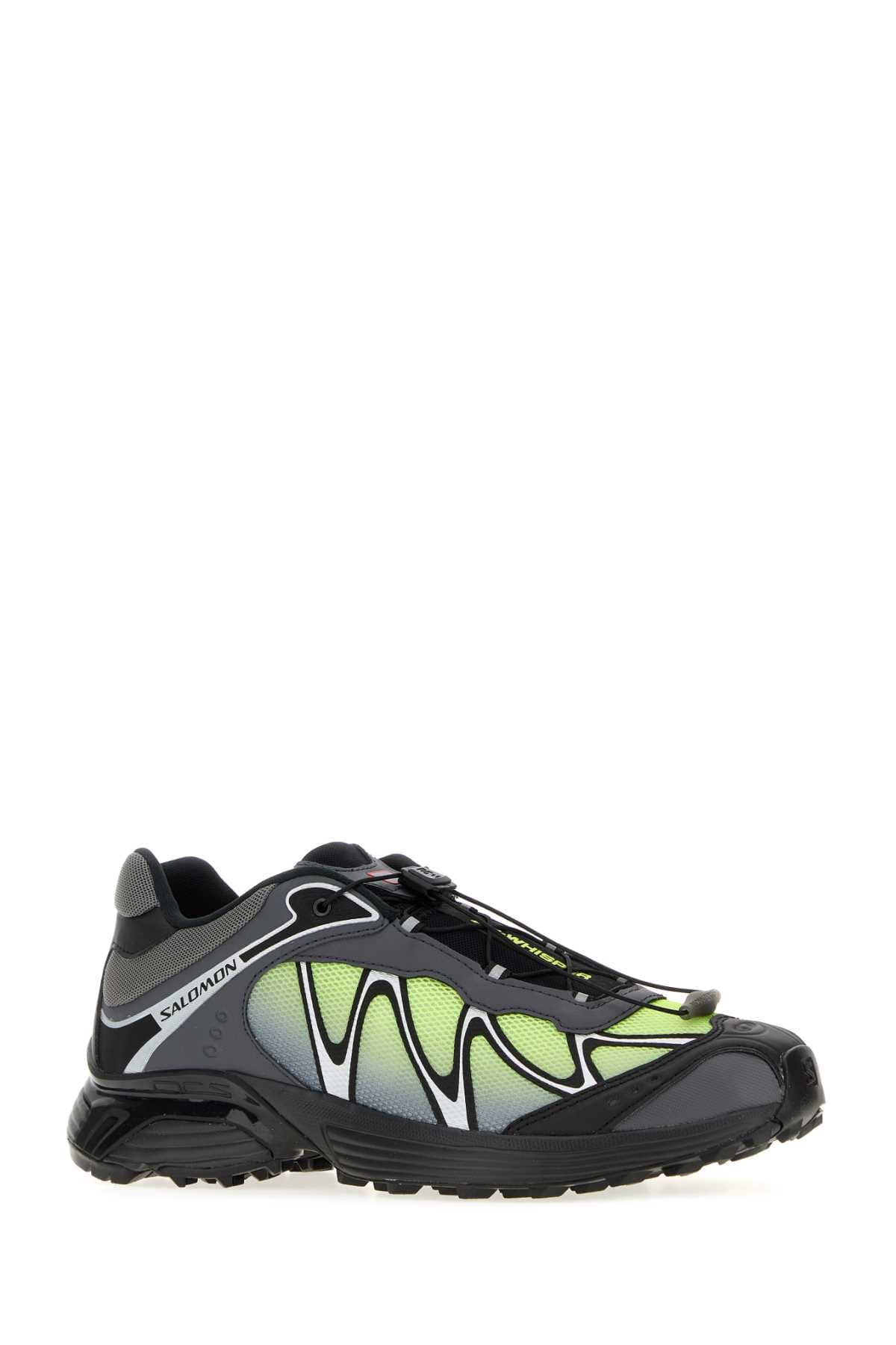 Multicolor mesh and fabric XT-Whisper sneakers - мініатюра 2