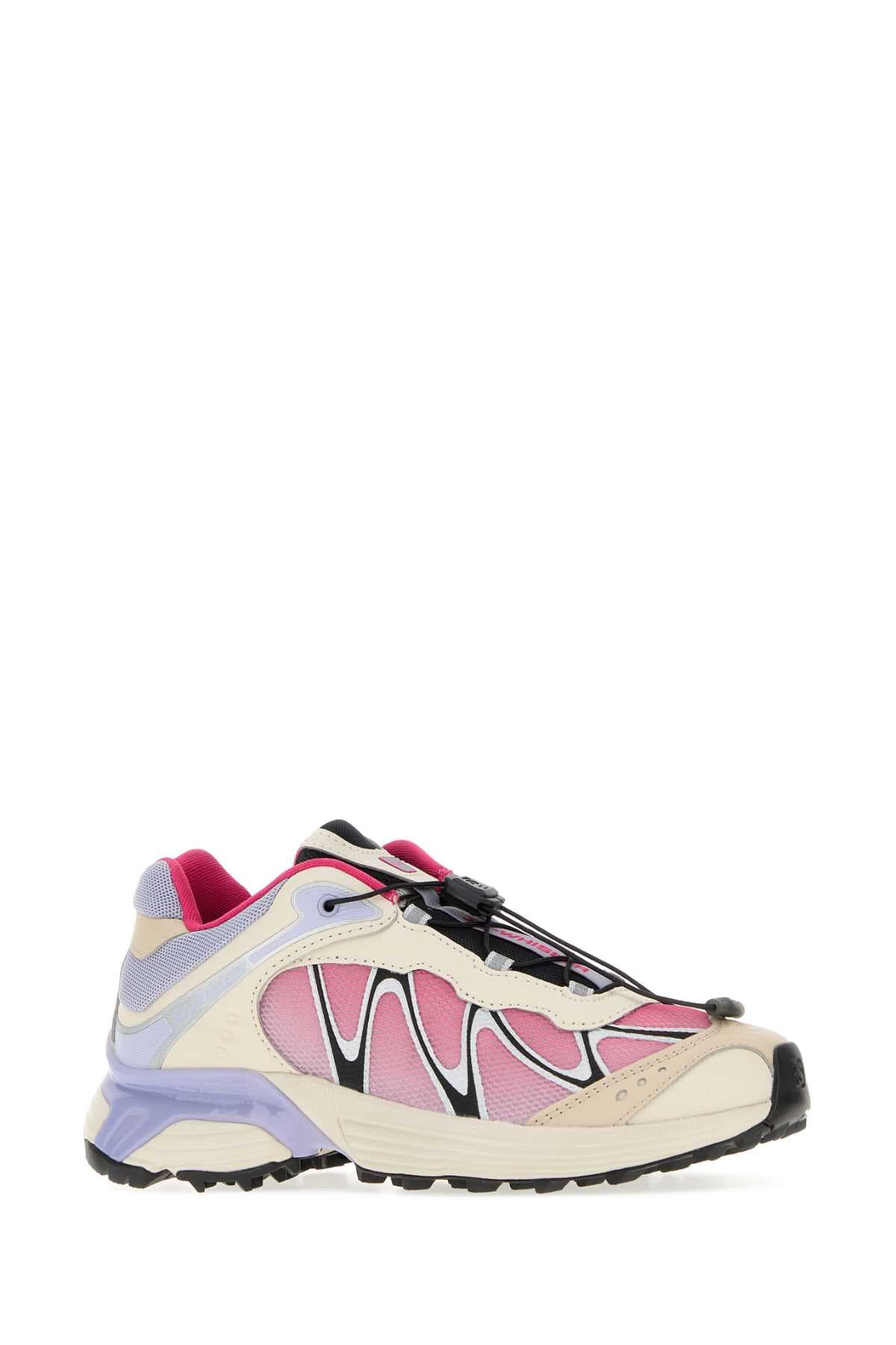 Multicolor mesh and fabric XT-Whisper sneakers - мініатюра 2