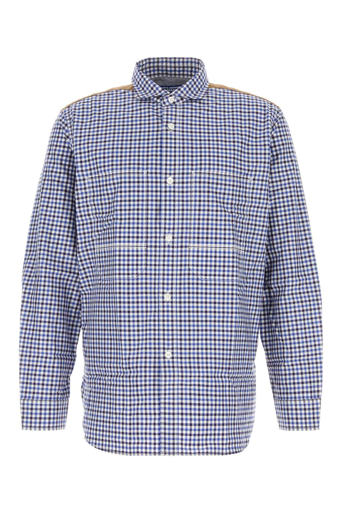 Embroidered cotton shirt
