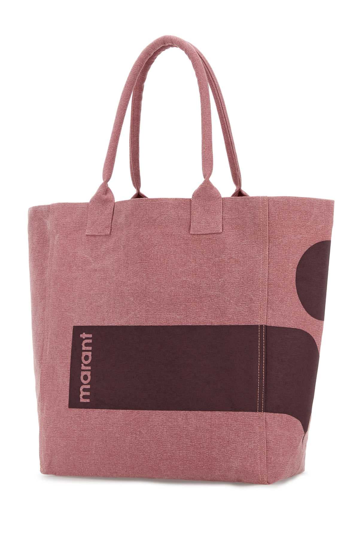 Pink cotton Yenky shopping bag - мініатюра 2