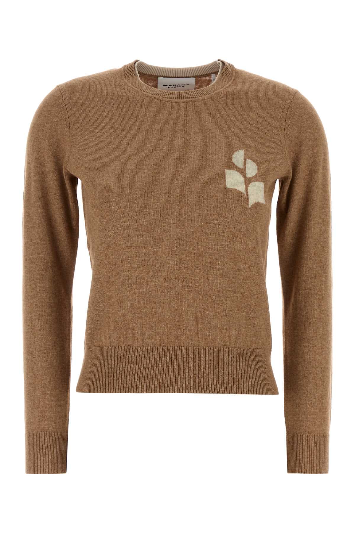Camel cotton blend Lanta sweater