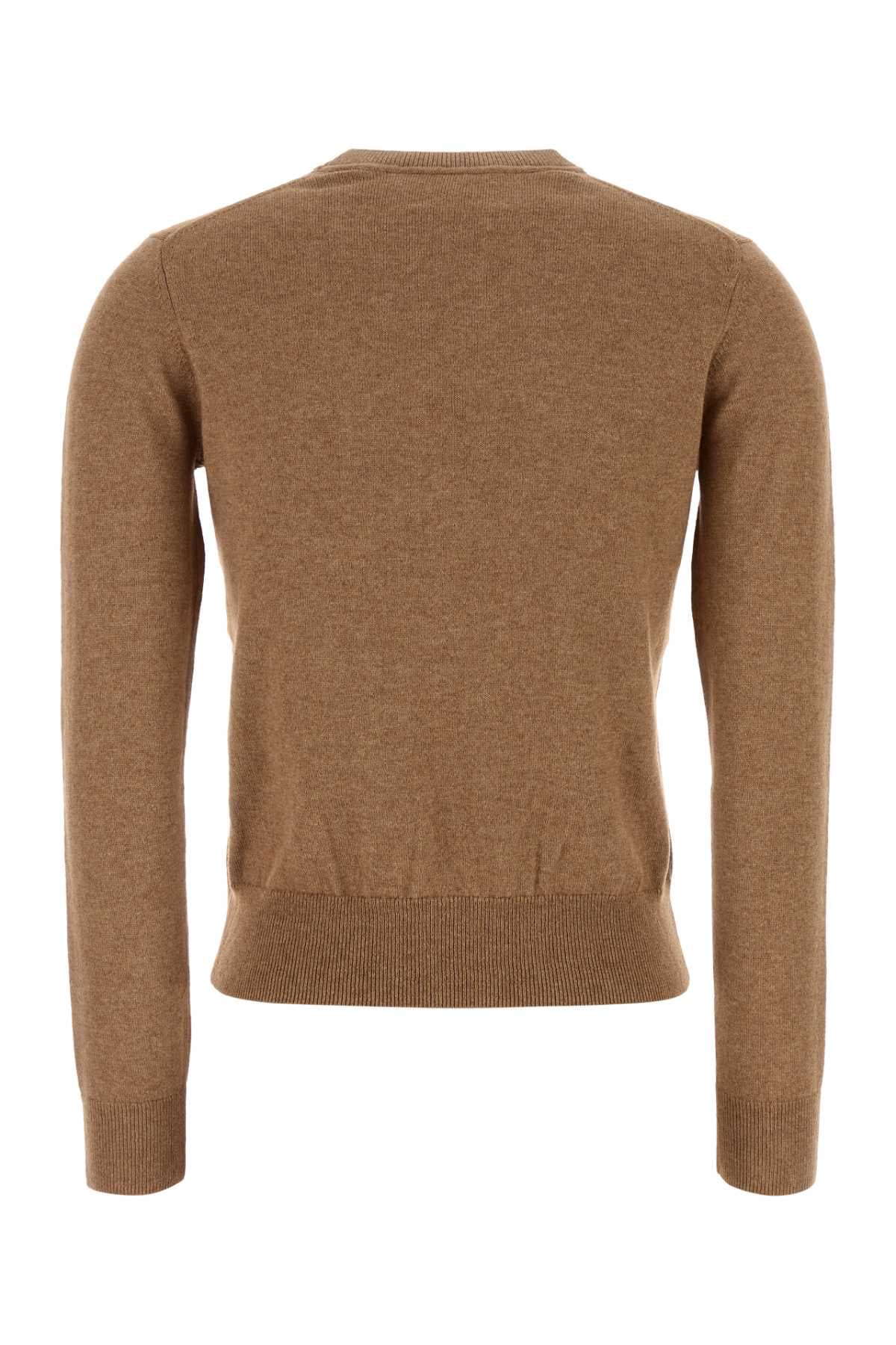 Camel cotton blend Lanta sweater - мініатюра 2