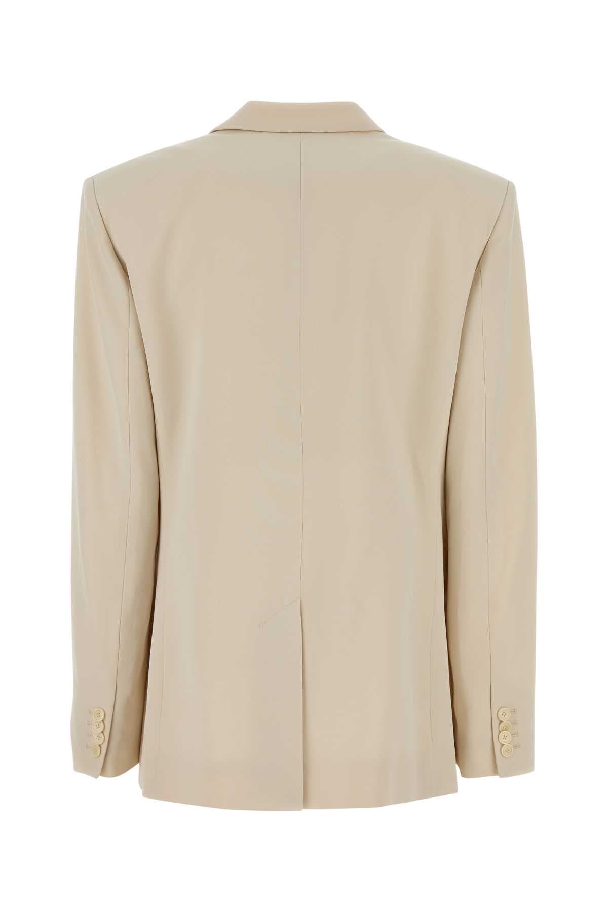 Sand crepe oversize Calie blazer - мініатюра 2
