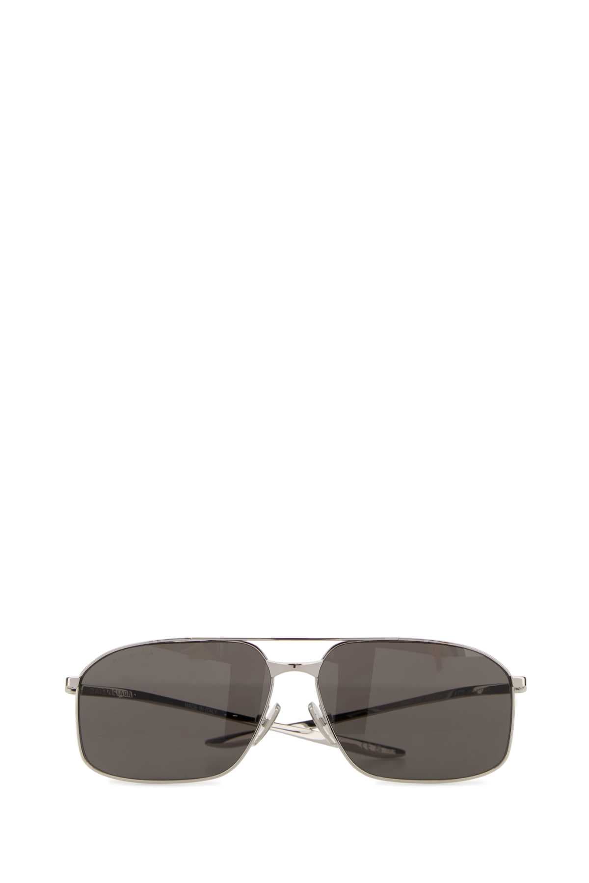 Silver metal Monday sunglasses - мініатюра 2