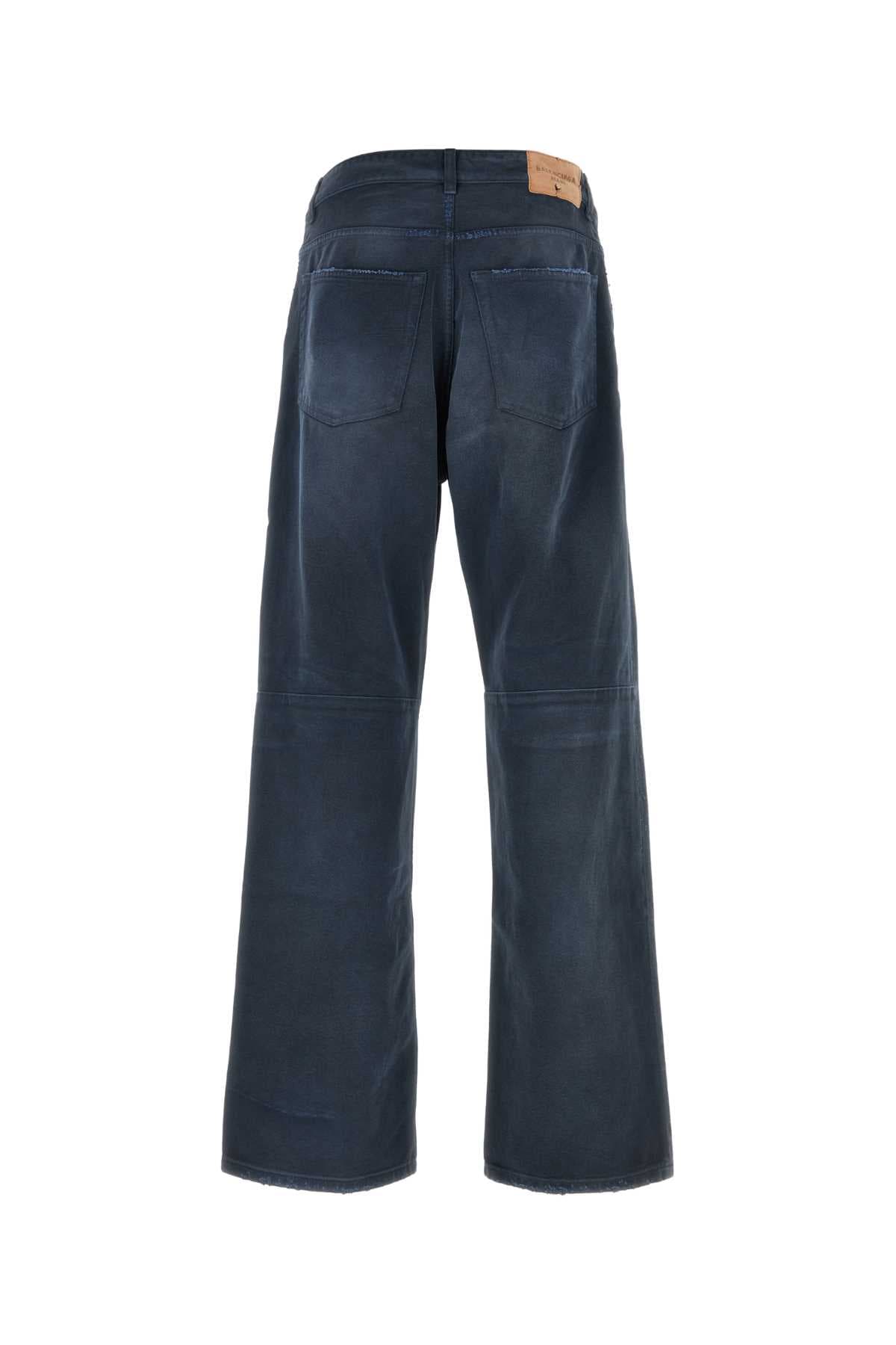 Blue denim jeans - мініатюра 2
