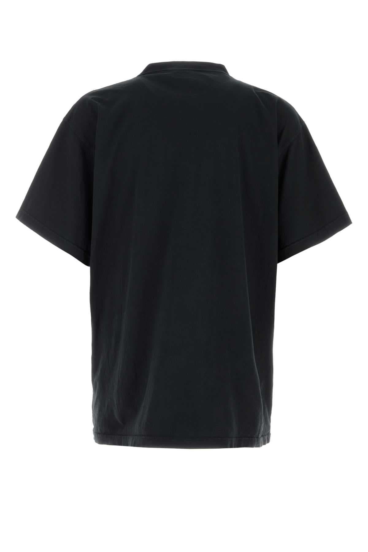Slate cotton oversize t-shirt - мініатюра 2