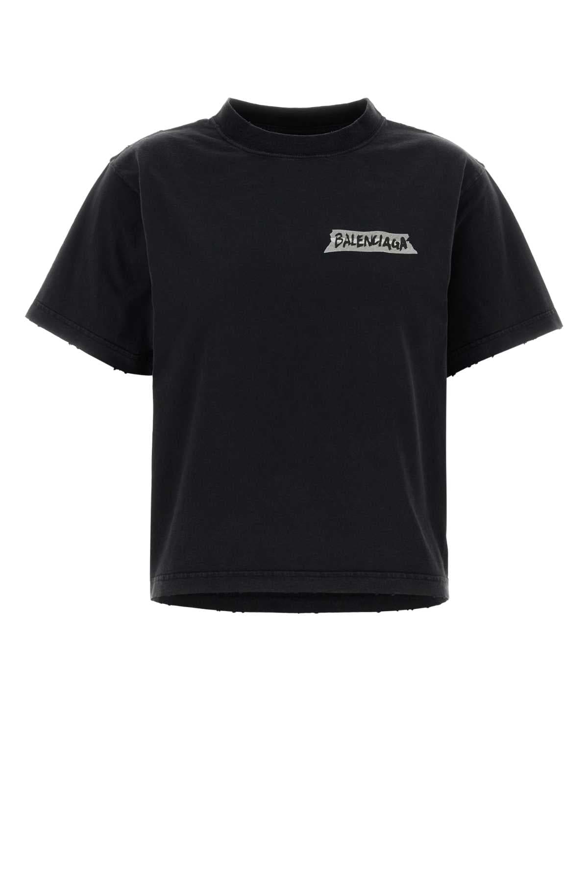 Slate cotton t-shirt