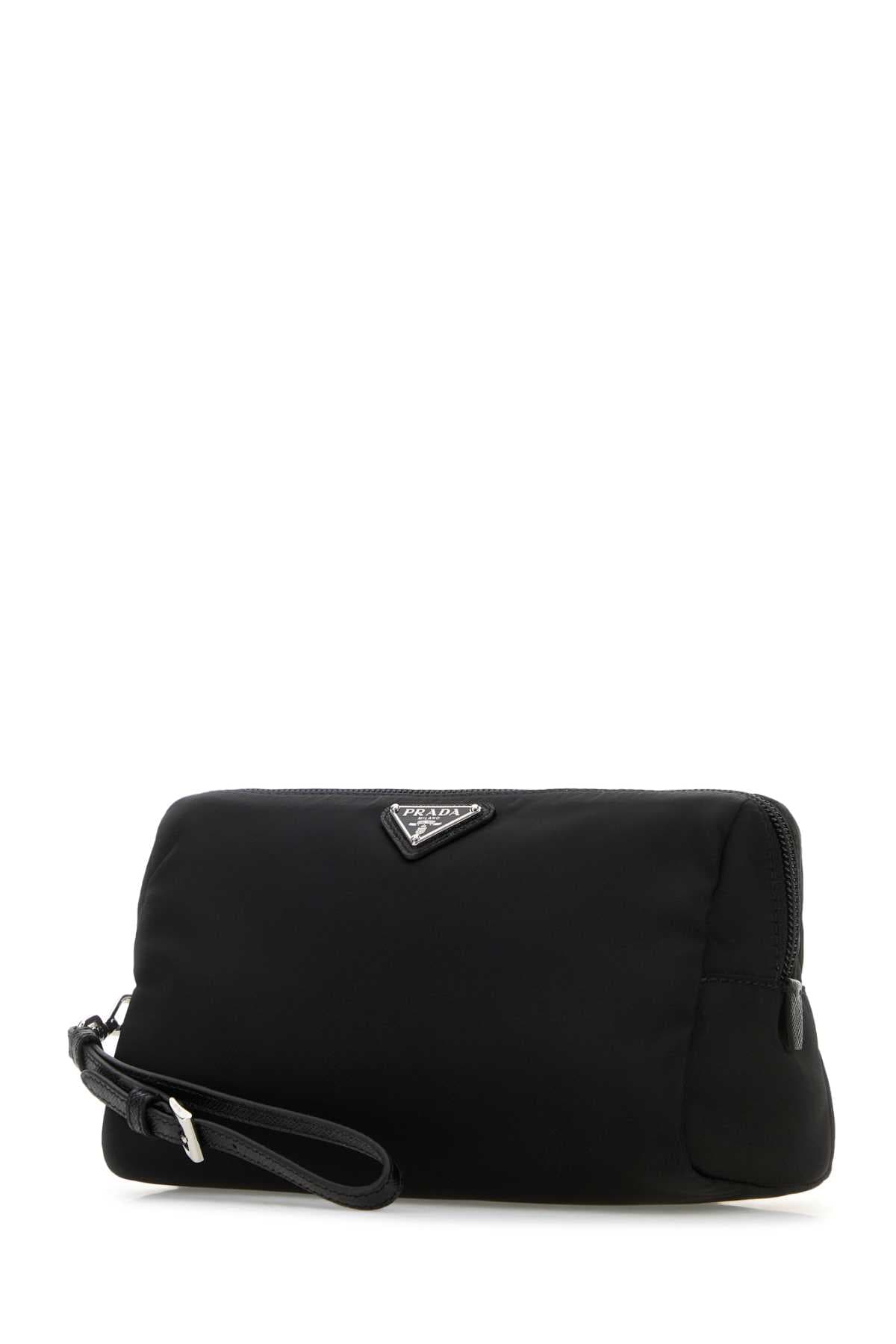 Black canvas beauty case - мініатюра 2