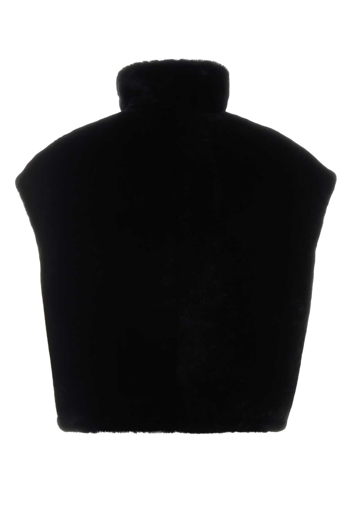 Black reversible fur - мініатюра 2