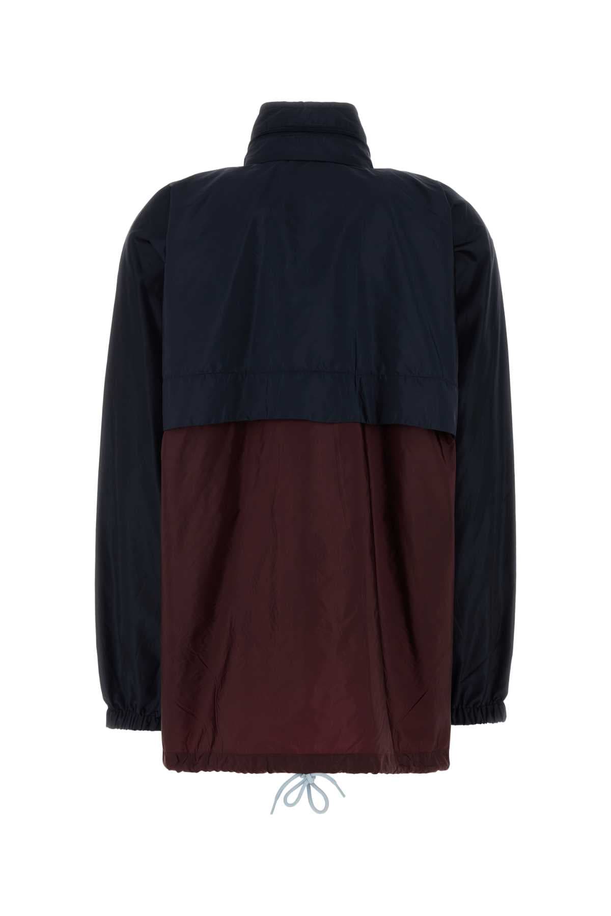 Two-tone Re-Nylon windbreaker - мініатюра 2