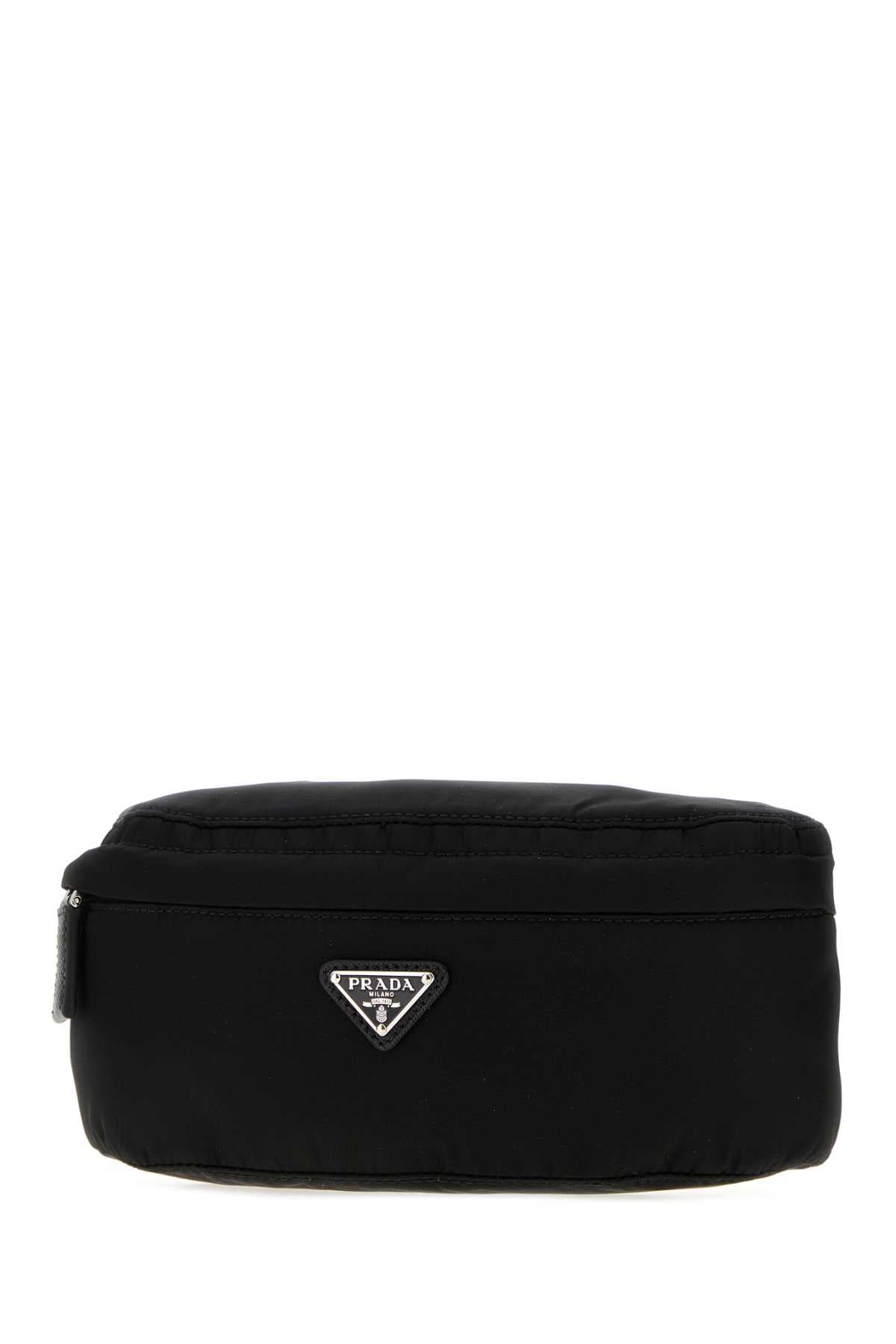 Black Re-Nylon belt bag - мініатюра 2