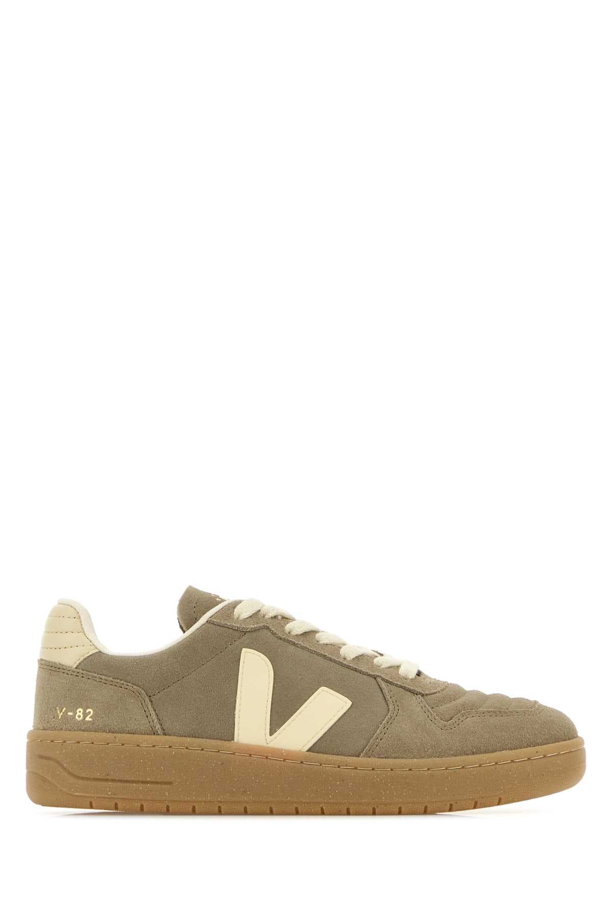 Dove grey suede V-82 sneakers